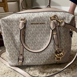 MK monogram bag